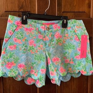 NEW, Lilly Pulitzer for Disney, Women's Shorts, size 4